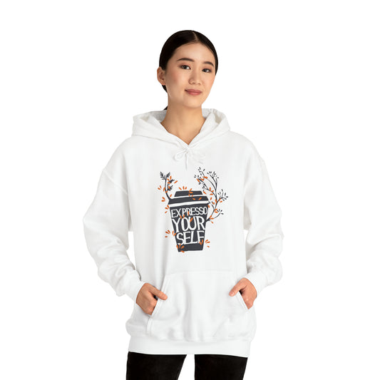 Expresso your self Hoodie