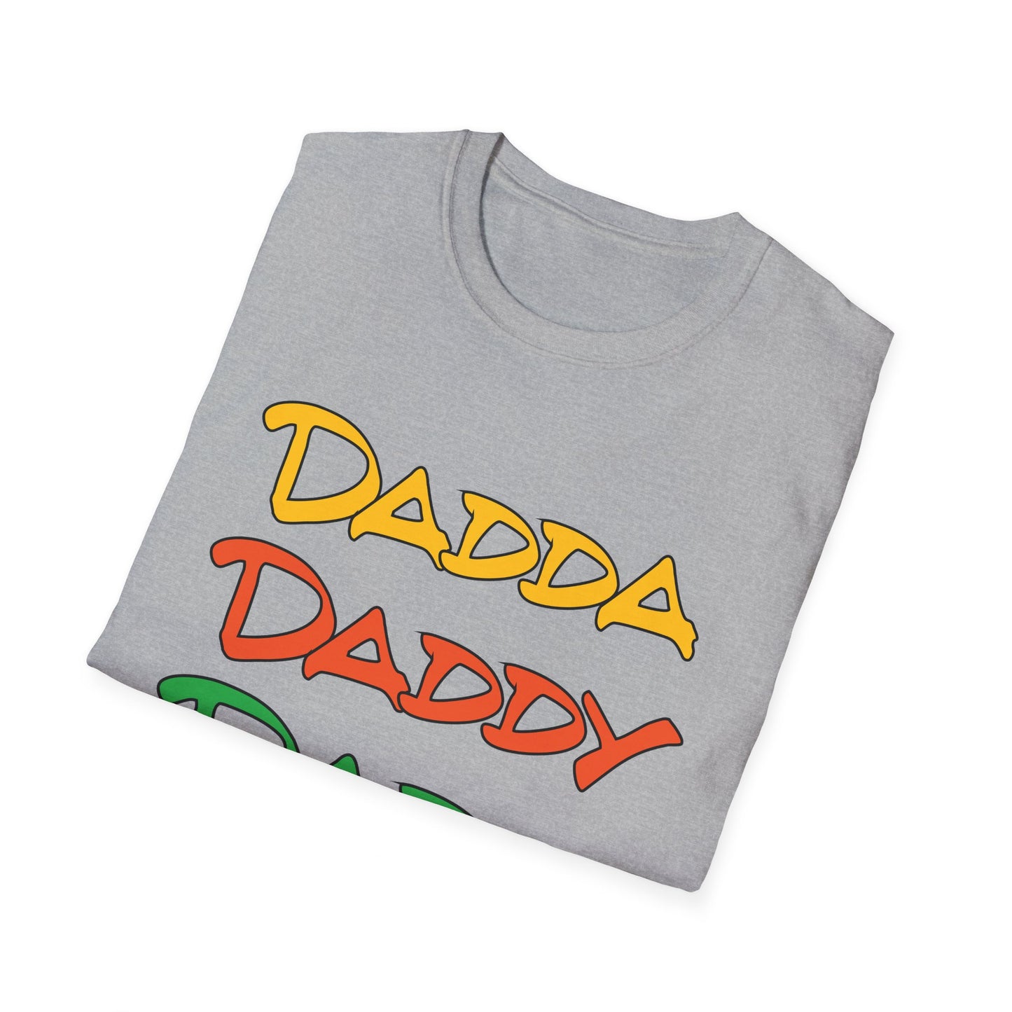 Daddy Dadda Dad Bruh T-Shirt