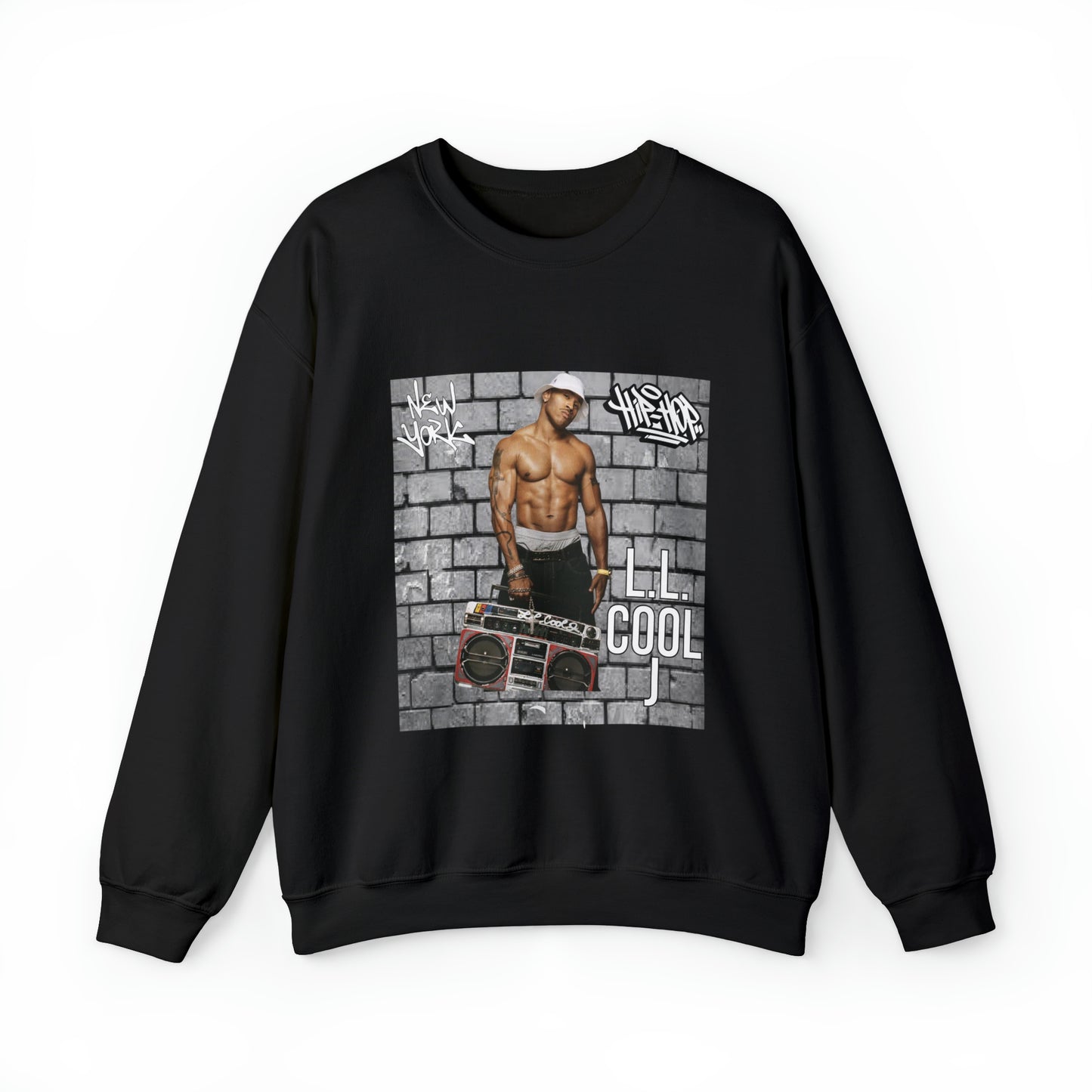 LL Cool J Crewneck Sweatshirt