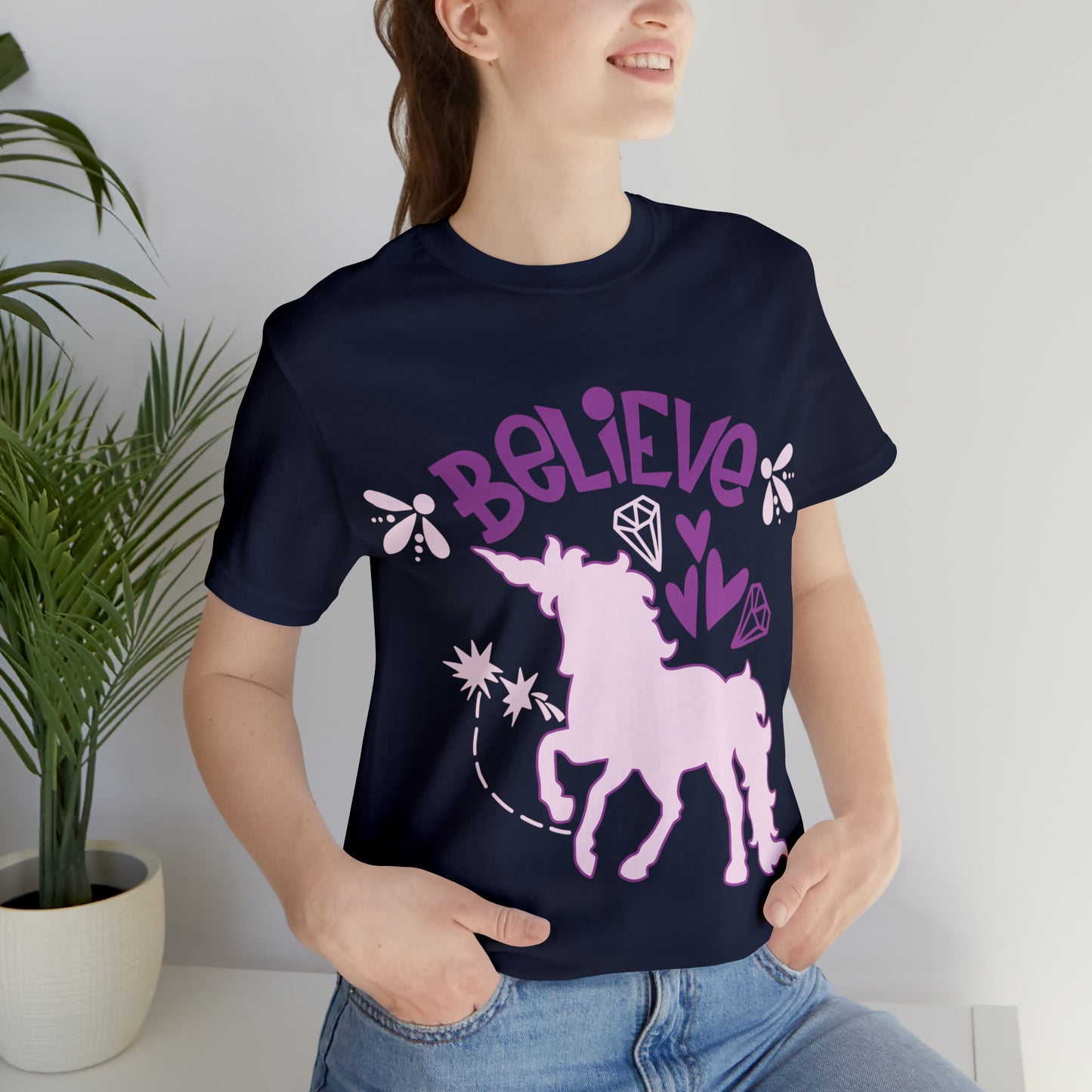 Unicorns_Believe T-Shirt