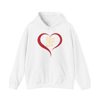 Follow your heart Hoodie