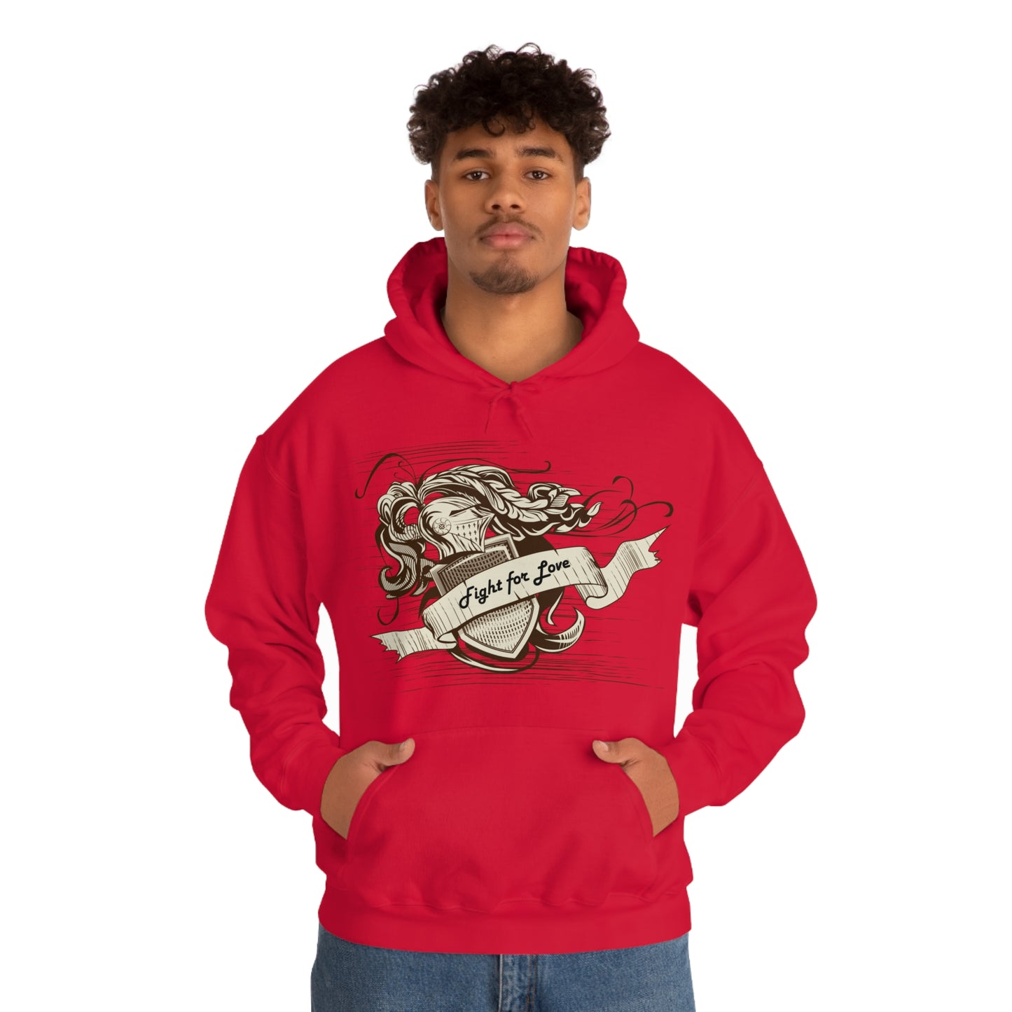 Fight For Love Hoodie