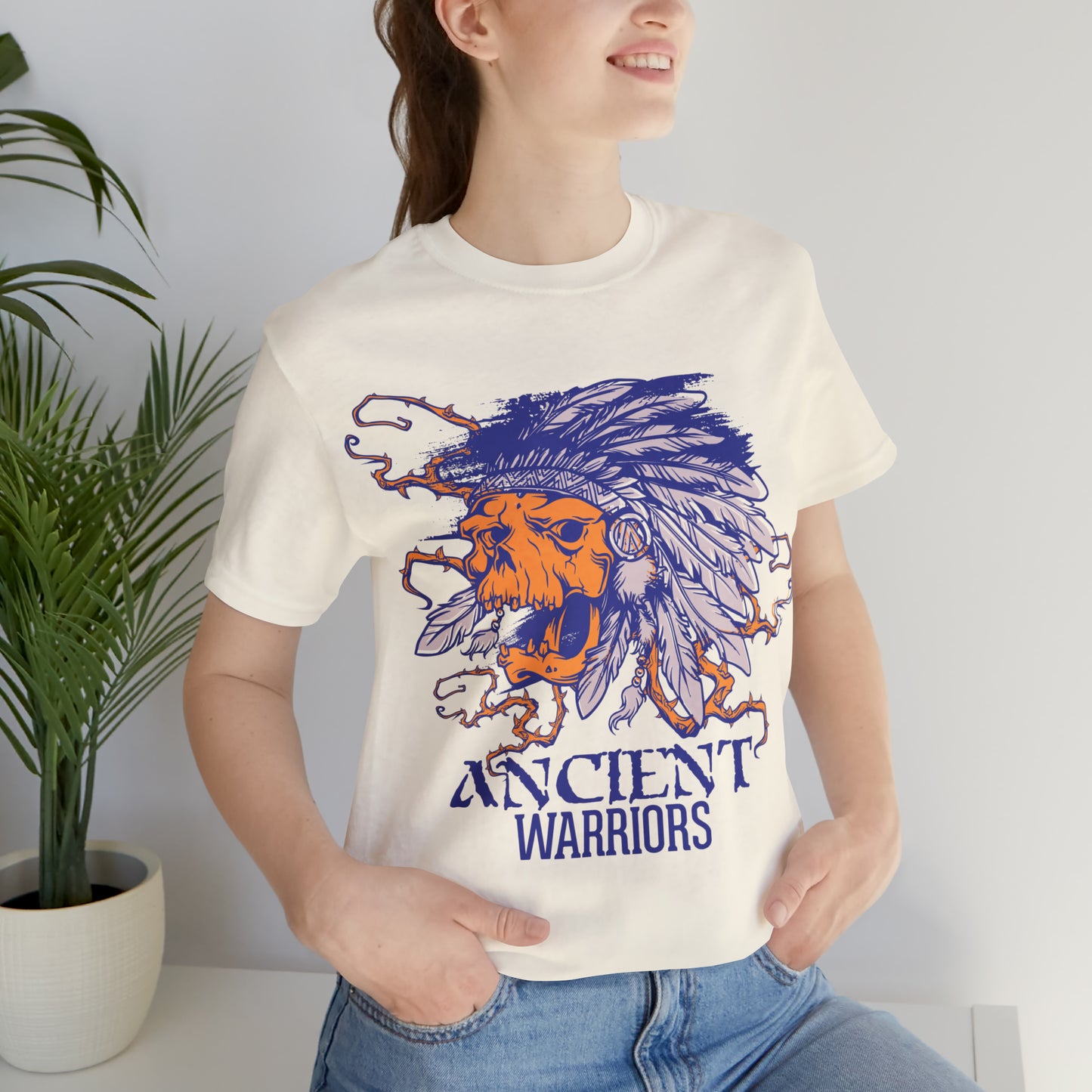 Ancient Warrior Chief T-Shirt