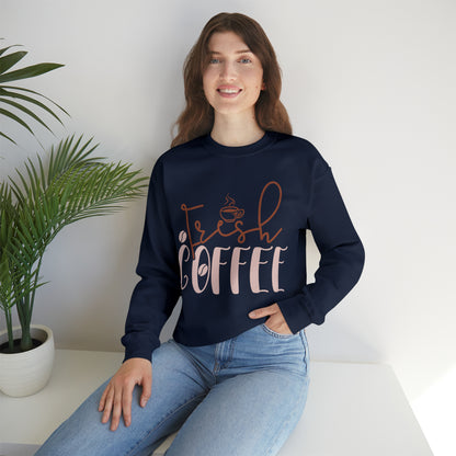 Fresh coffee Crewneck Sweatshirt