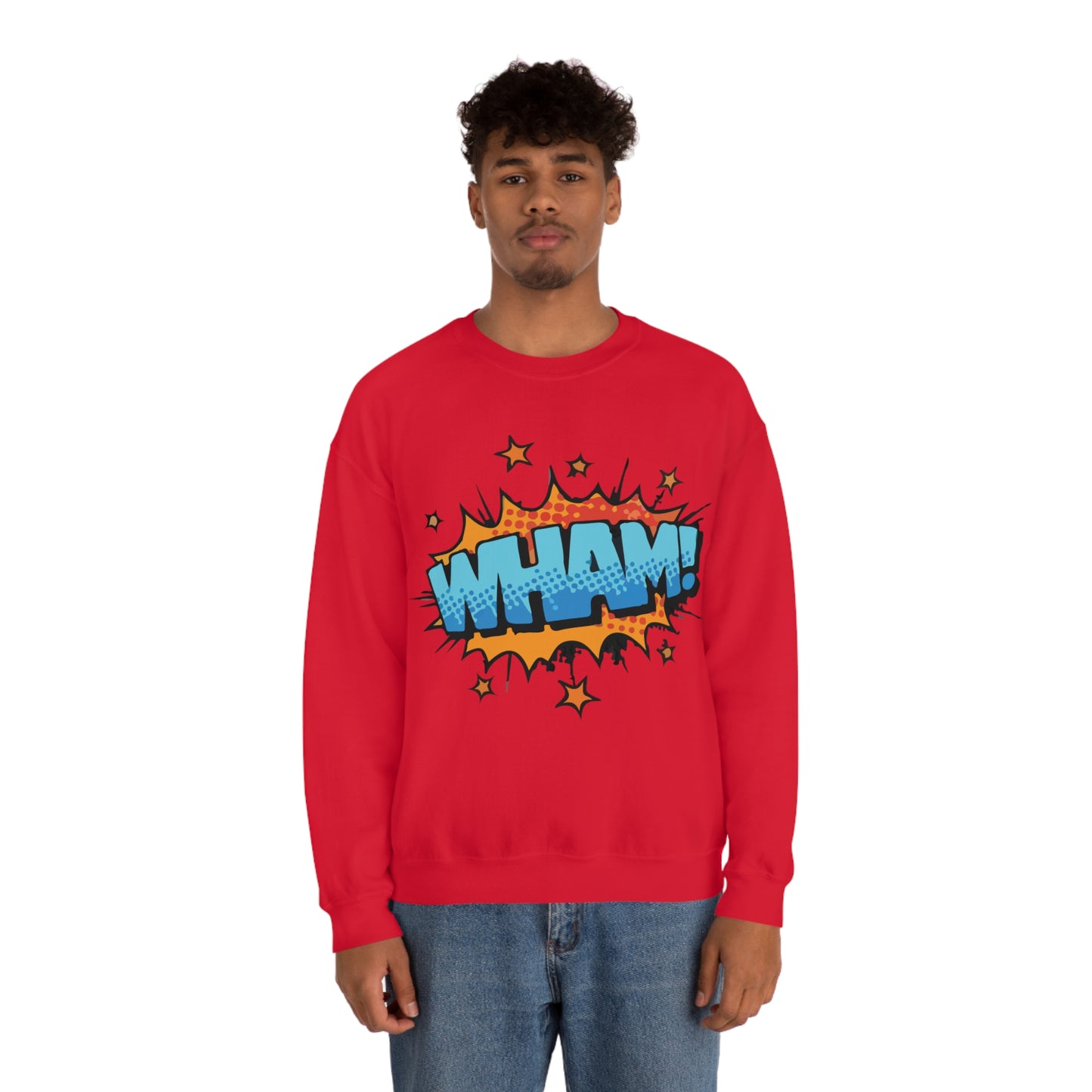 WHAM! Crewneck Sweatshirt