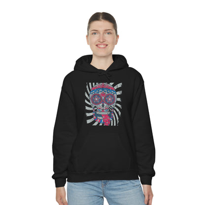 Hippie Skull Hoodie