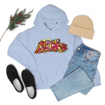 Love in graffiti Hoodie