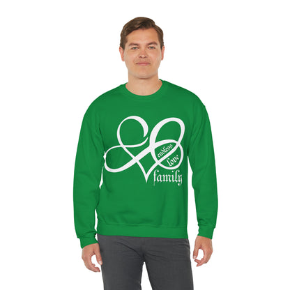 Family endless love Crewneck Sweatshirt