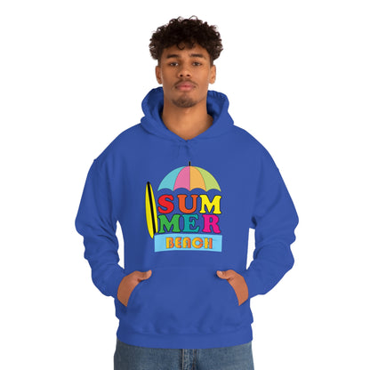 Summer Beach Hoodie