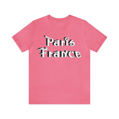 Paris France Graffiti T-Shirt