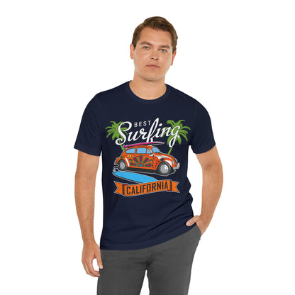 Best Surfing California Buggy T-Shirt