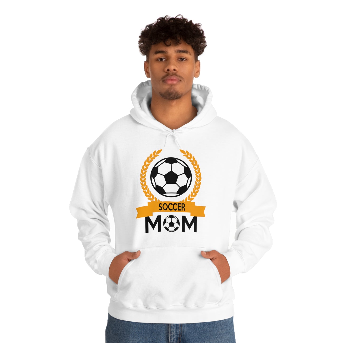 Soccer mom crest Hoodie