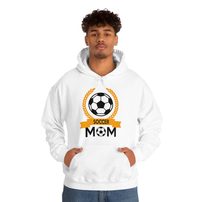 Soccer mom crest Hoodie