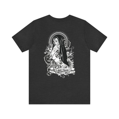 Lost faith tattoo Front and Back T-Shirt