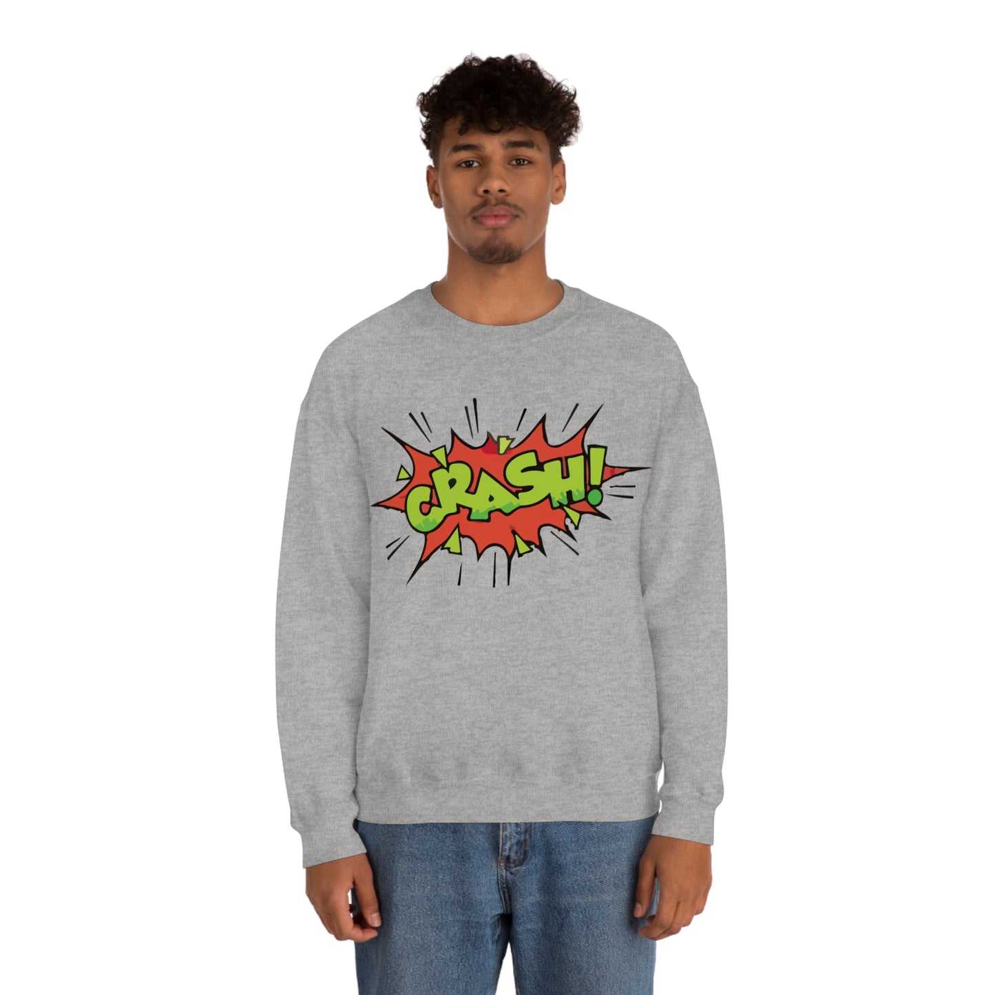 CRASH! Crewneck Sweatshirt