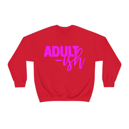 Adult-ish Crewneck Sweatshirt