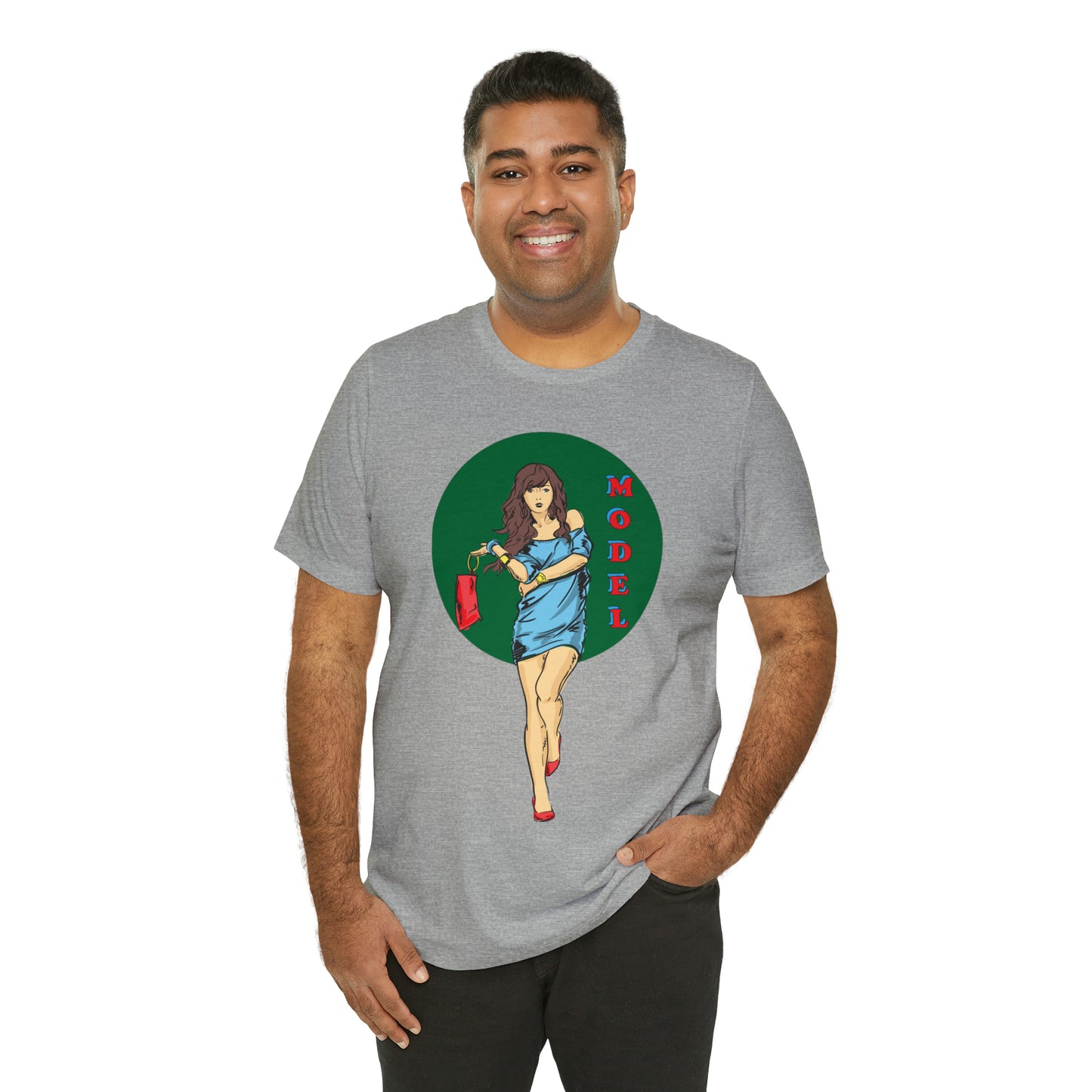 Model girl T-Shirt