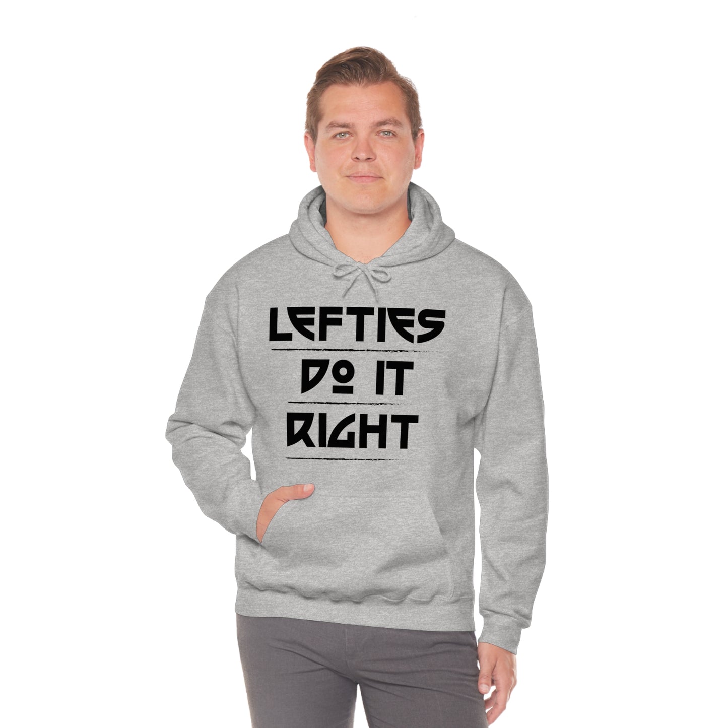 Lefties do it Right Hoodie