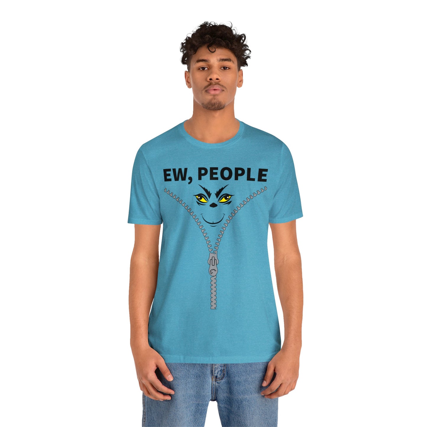 EW People Grinches Christmas mood T-Shirt