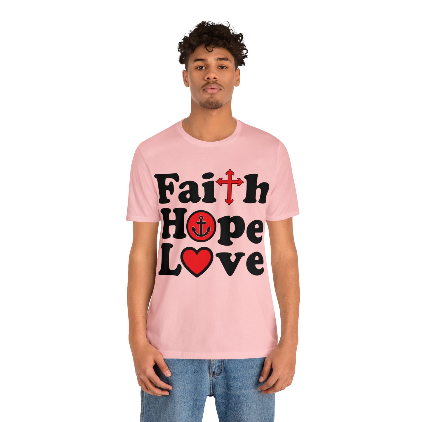 Faith Hope Love T-Shirt