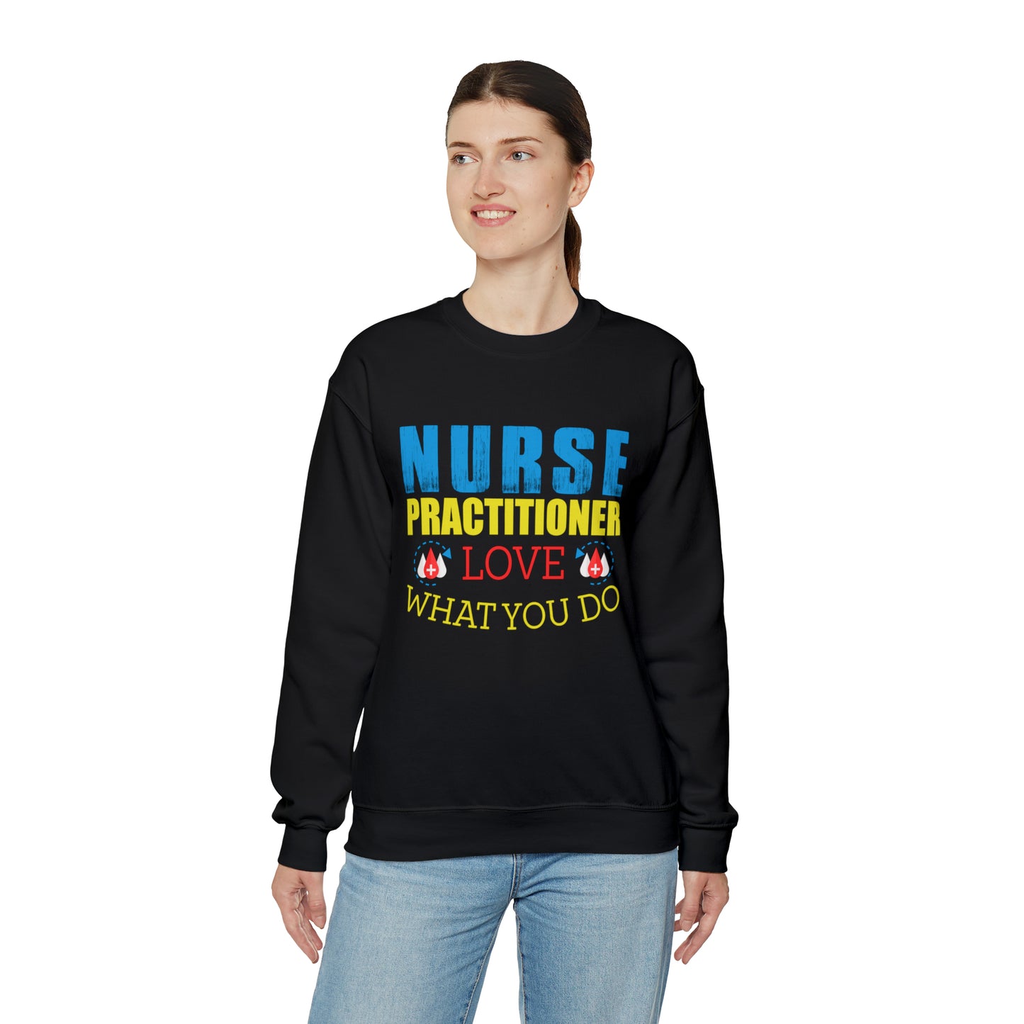 Nurse practitioner Crewneck Sweatshirt