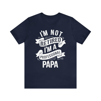 Professional Papa T-Shirt