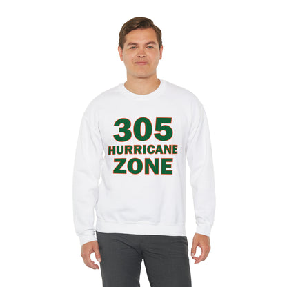 HURRICANE ZONE 305 Crewneck Sweatshirt