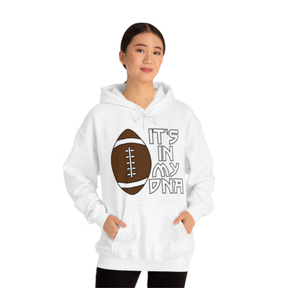 Football is in my DNA Hoodie