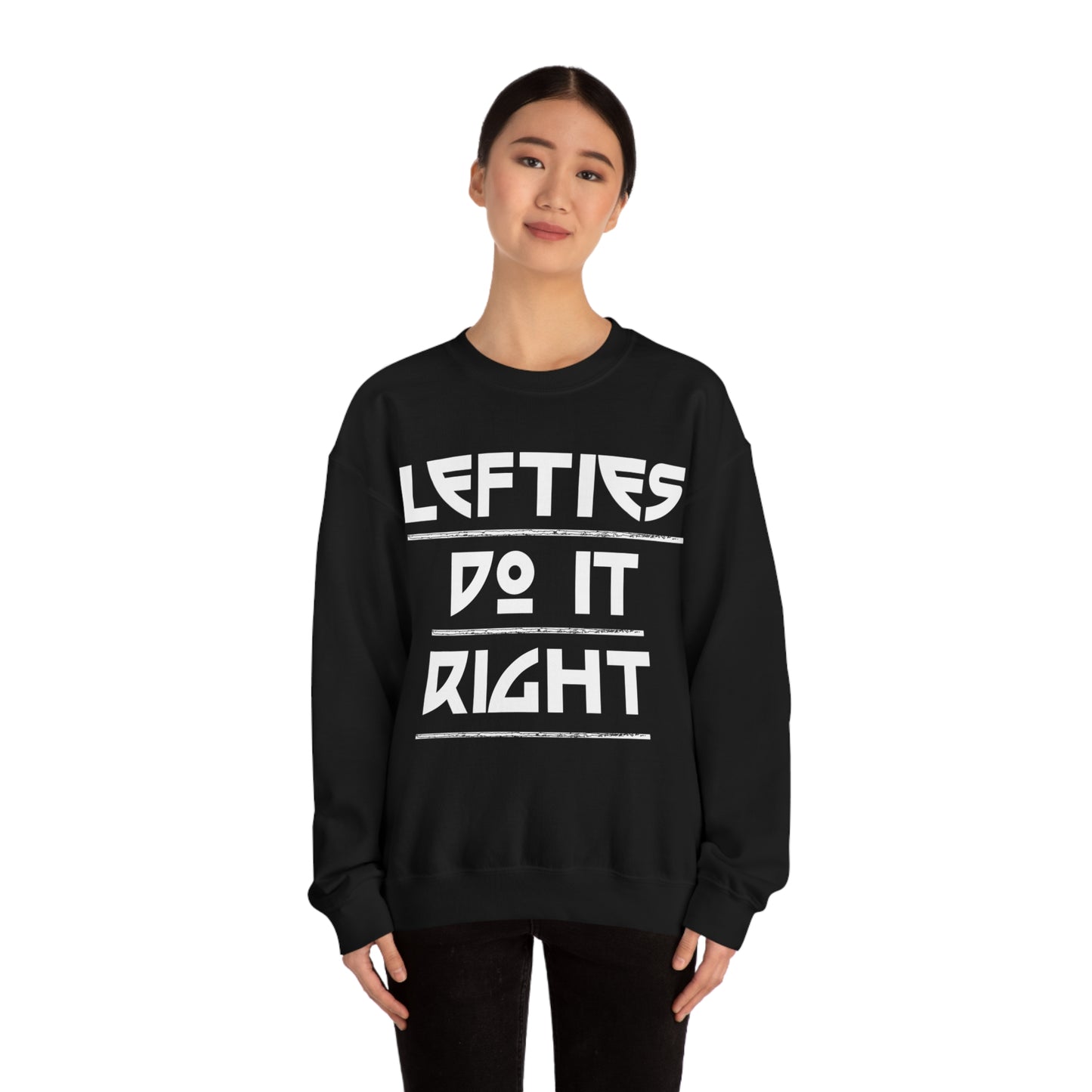 Lefties do-it Right Crewneck Sweatshirt