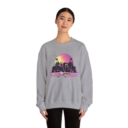 Miami Florida night life Crewneck Sweatshirt