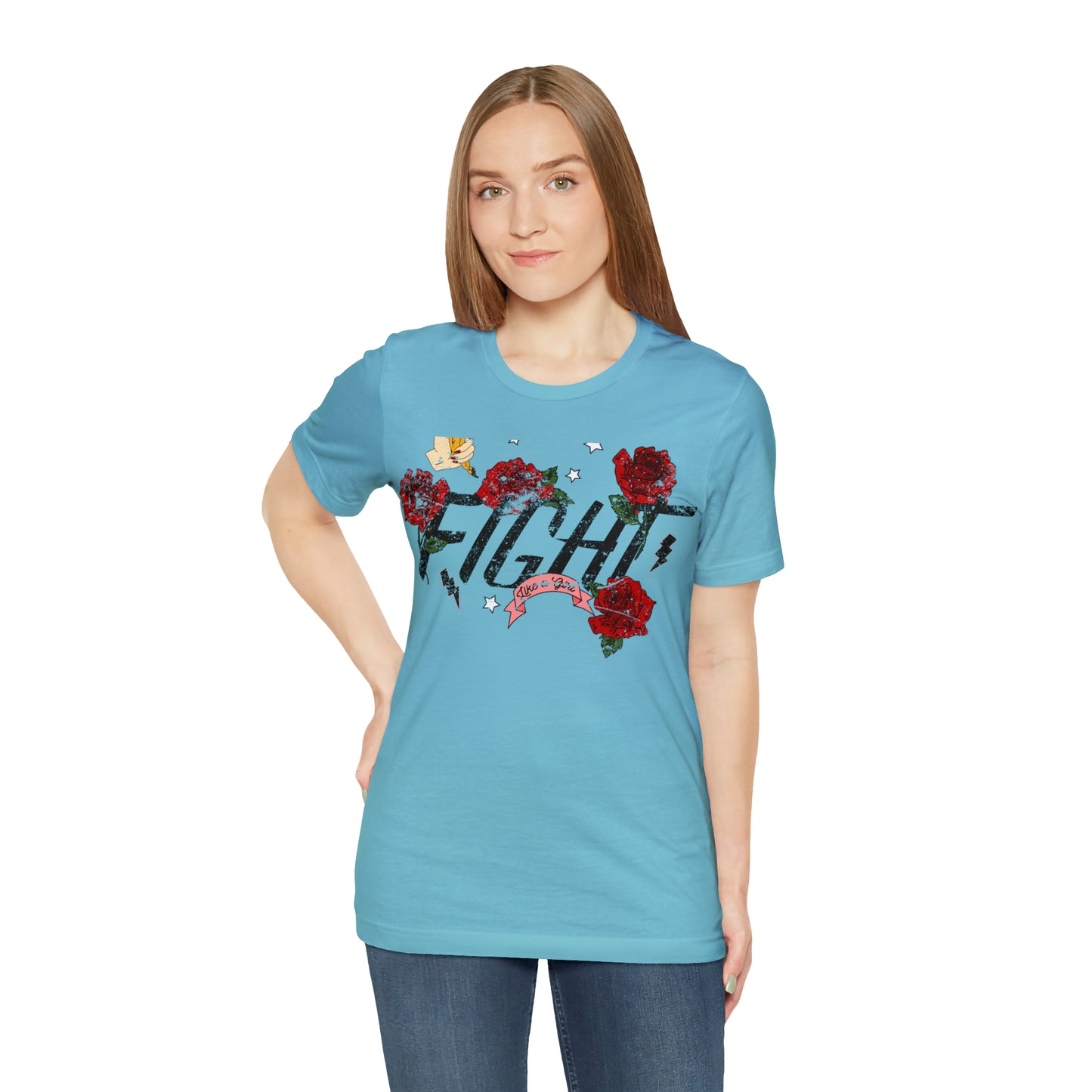 Fight Like A Girl T-Shirt