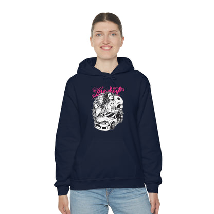 Live fast tattoo Hoodie