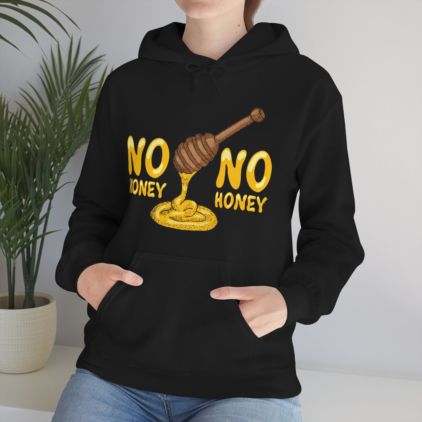 No money no honey Hoodie