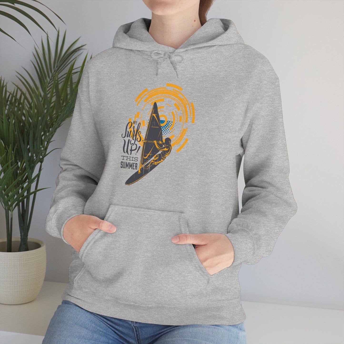 Surfs Up This Summer! Hoodie