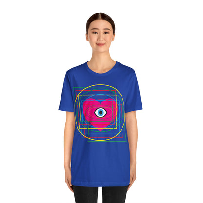 Eye Love in all dimension T-Shirt