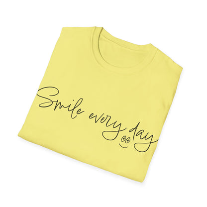 Smile every day T-Shirt