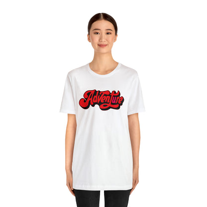 Vintage Adventure Unisex Tee shirt