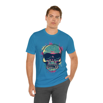 South Beach Skull T-Shirt