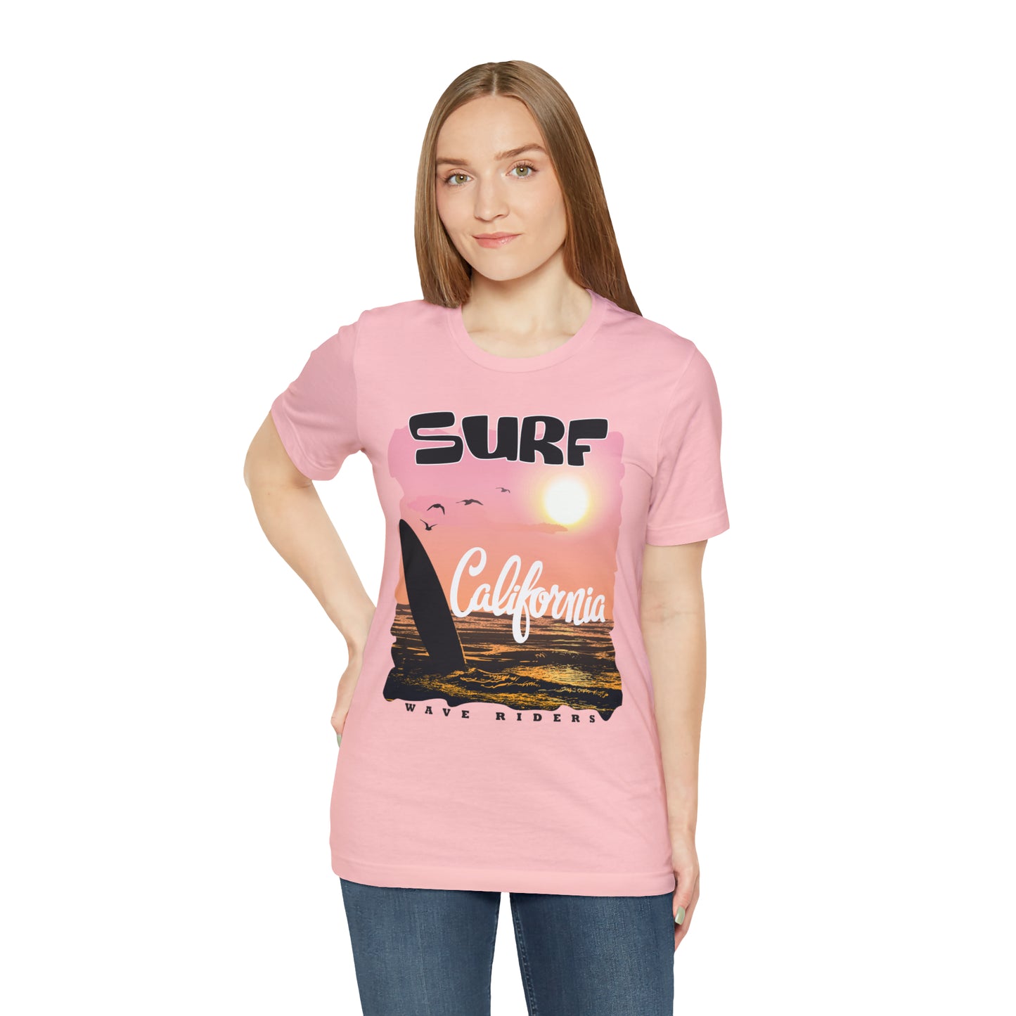 Wave Riders California T-Shirt