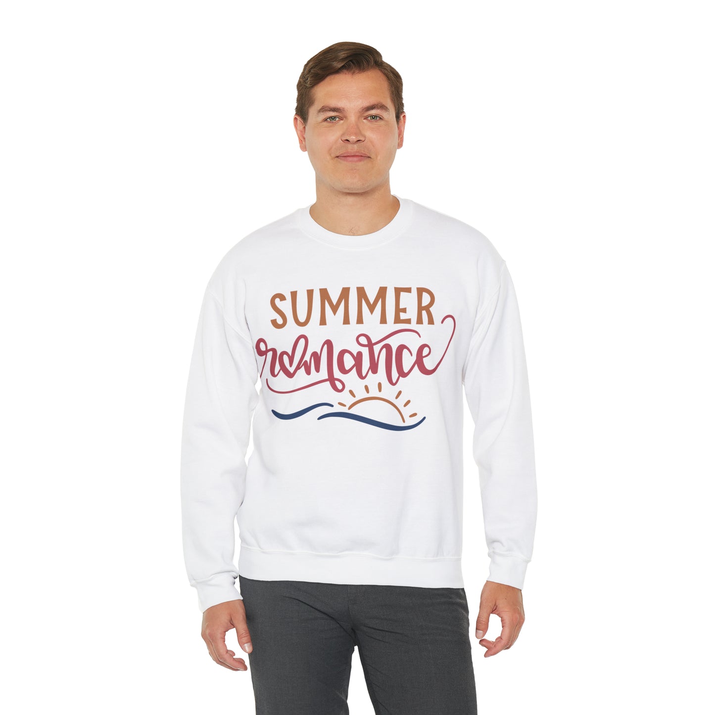 Summer_romance Crewneck Sweatshirt