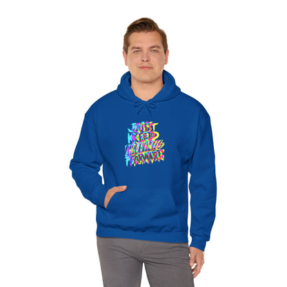 Just Keep Moving Forward Hoodie