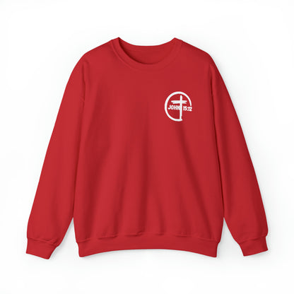 Love Like Jesus Crewneck Sweatshirt