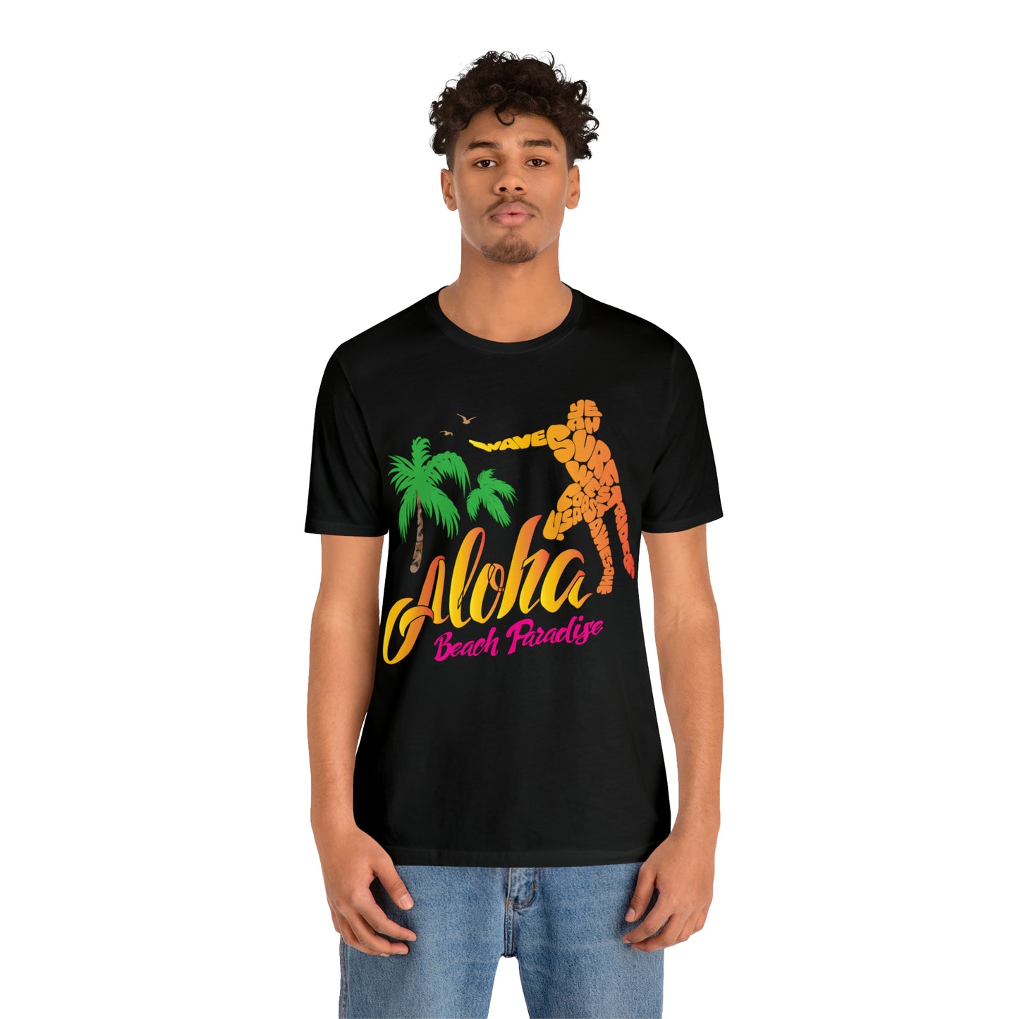 Aloha Beach Paradise T-Shirt