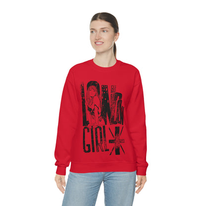 London_Girl Crewneck Sweatshirt