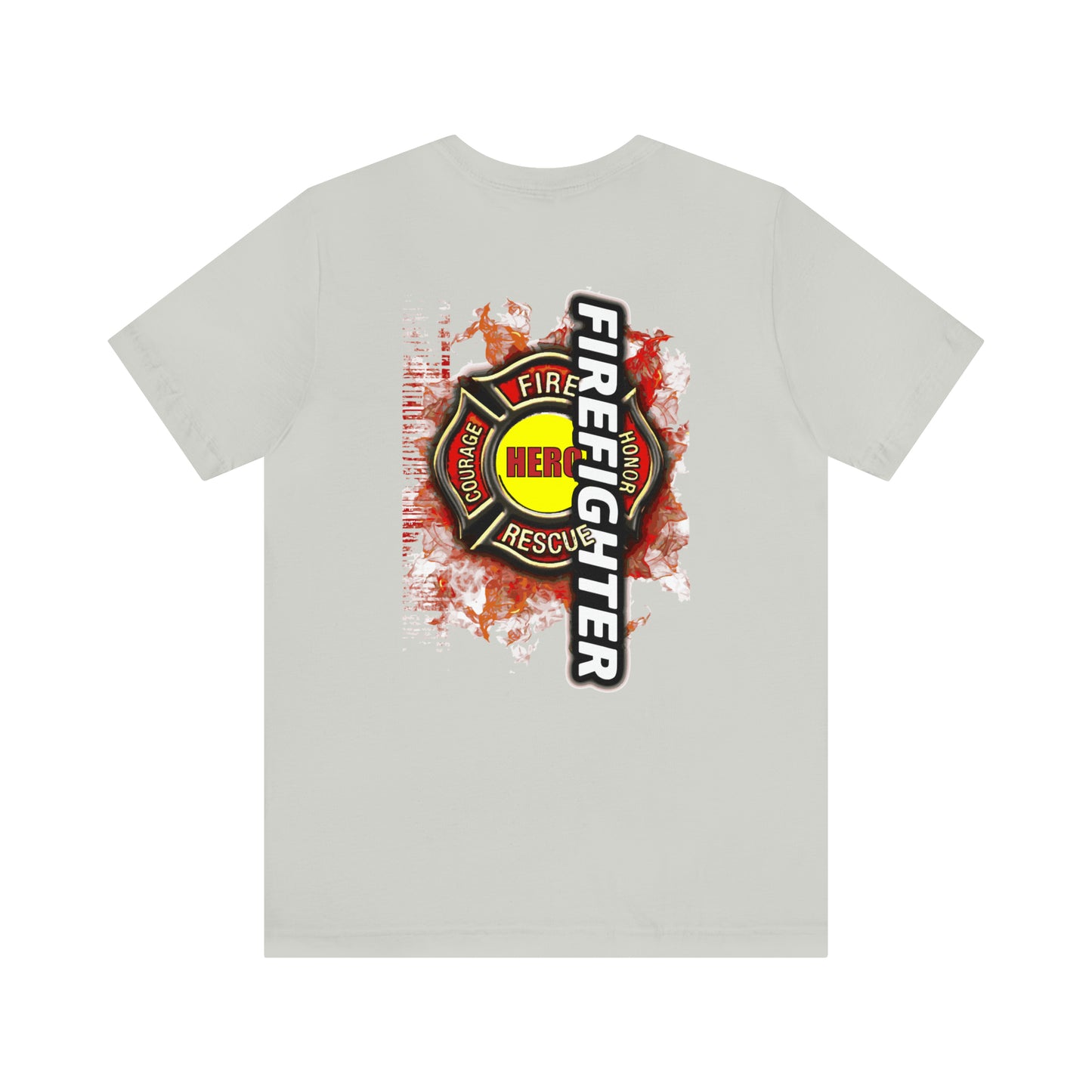 Fire fighter Hero T-Shirt