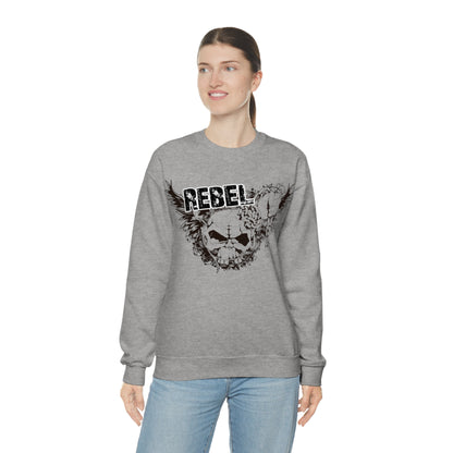 Rebel Skully Crewneck Sweatshirt