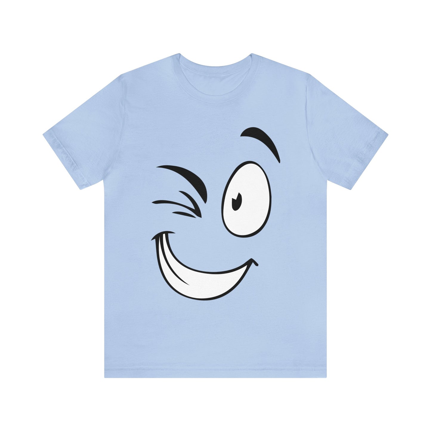 Winked eye face T-Shirt