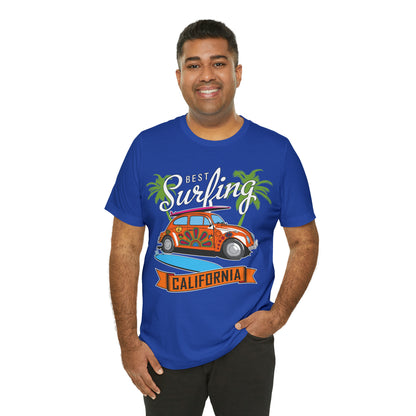 Best Surfing California Buggy T-Shirt