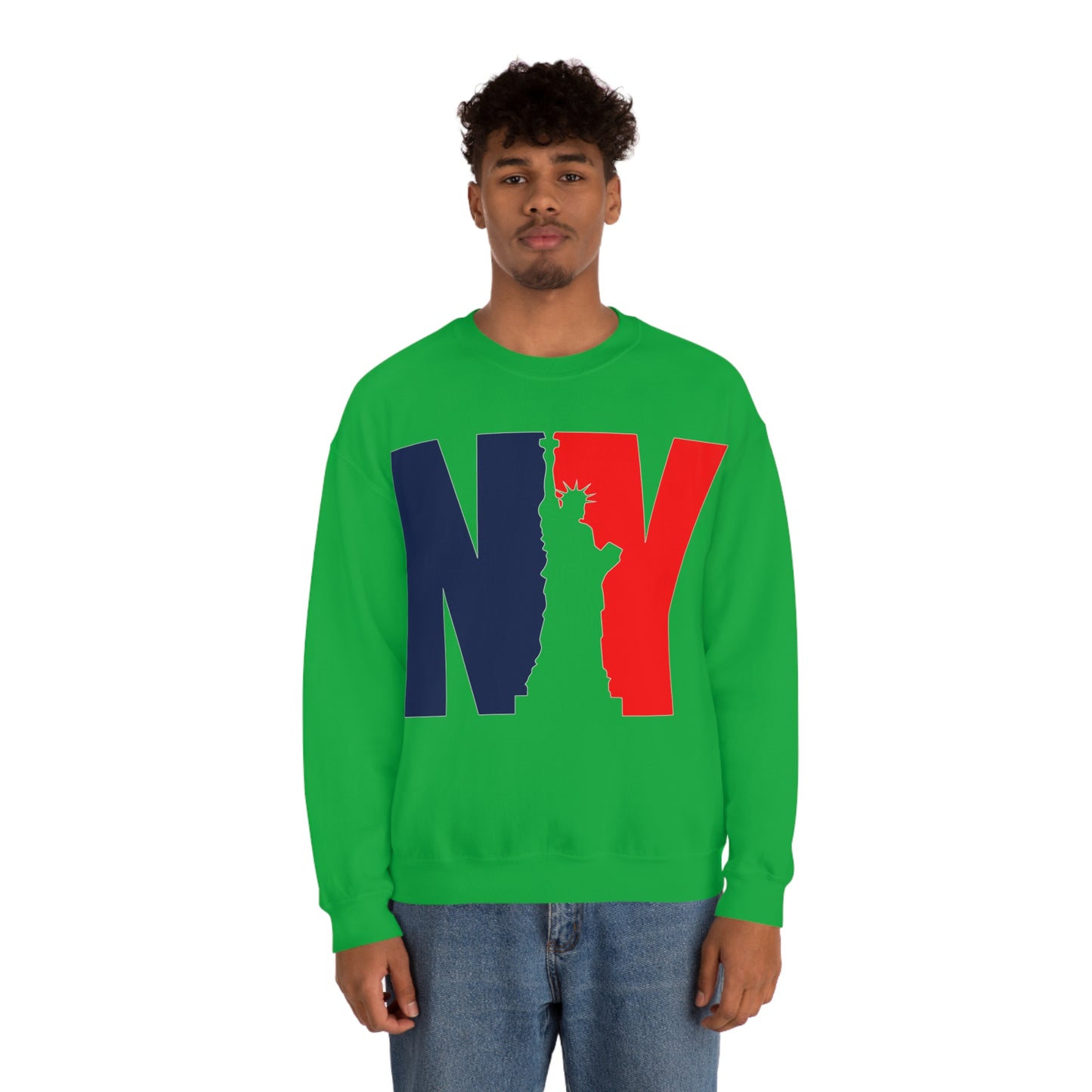 NY Crewneck Sweatshirt