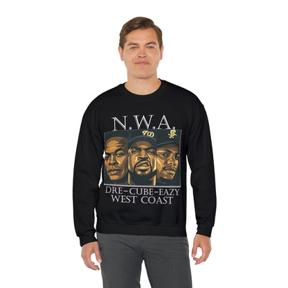 N.W.A West coast Crewneck Sweatshirt